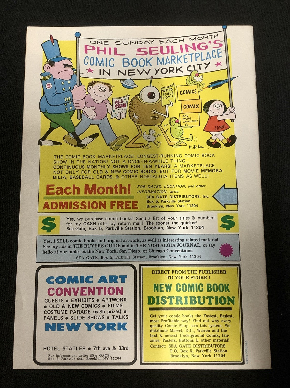 Cerebus #20 (Aardvark-Vanaheim September 1980) VF/NM (9.0)  Dave Sim