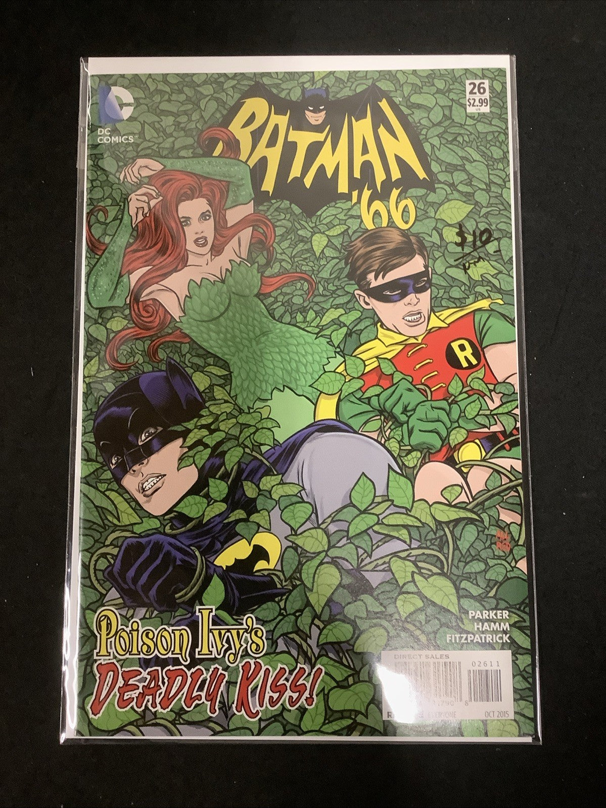 Batman '66 #25-28 Comic Lot, DC Comics, Jeff Parker/Michael Allred