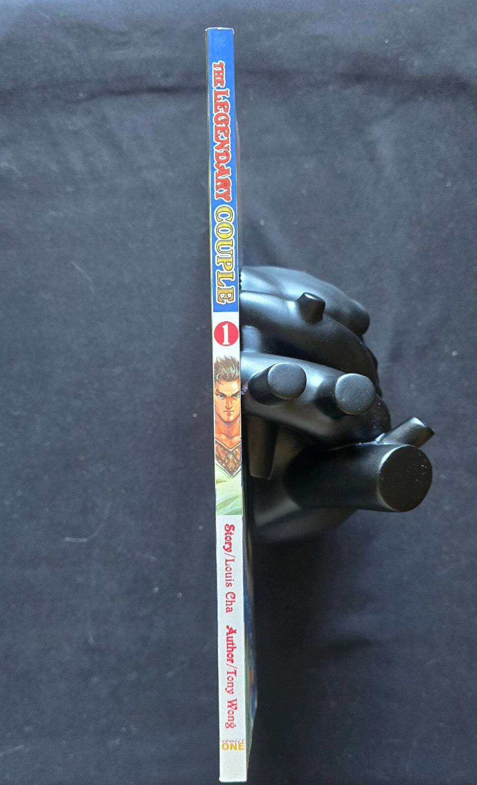 The Legendary Couple Vol. 1 By Louis Cha (1st Edition, Sep 2002) Hong Kong Comic