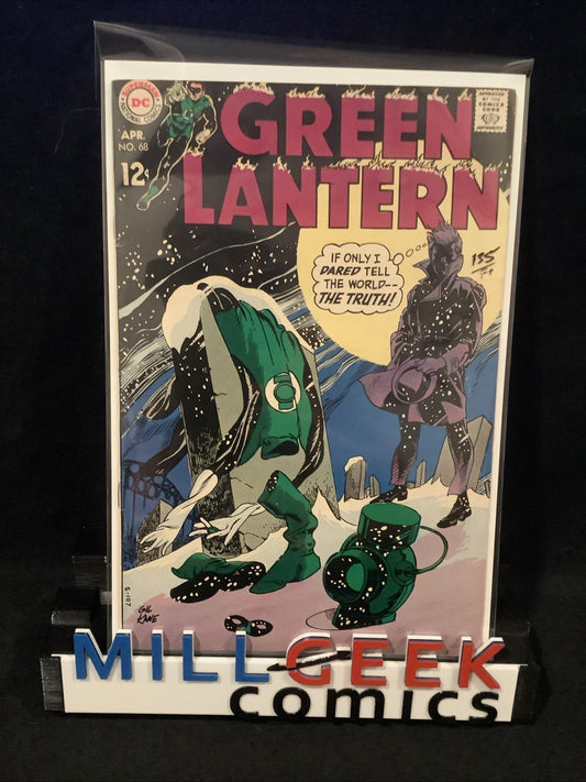 Green Lantern #68 (DC Comics April 1969) F+ (6.5) Gil Kane Cover Art