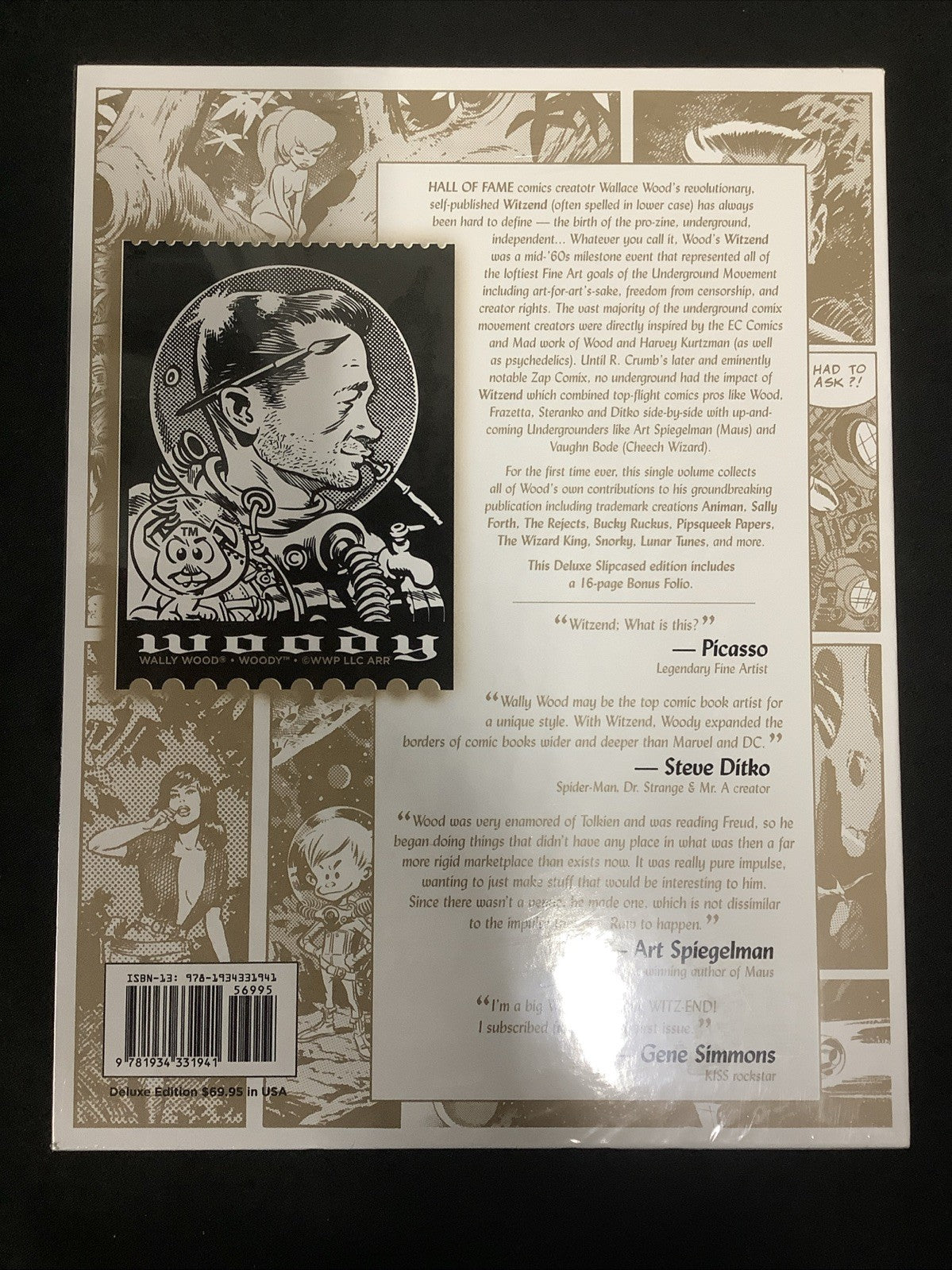 Wally Wood From Witzend VIP Pass Complete Collection 2024 Slipcase Hardcover NEW