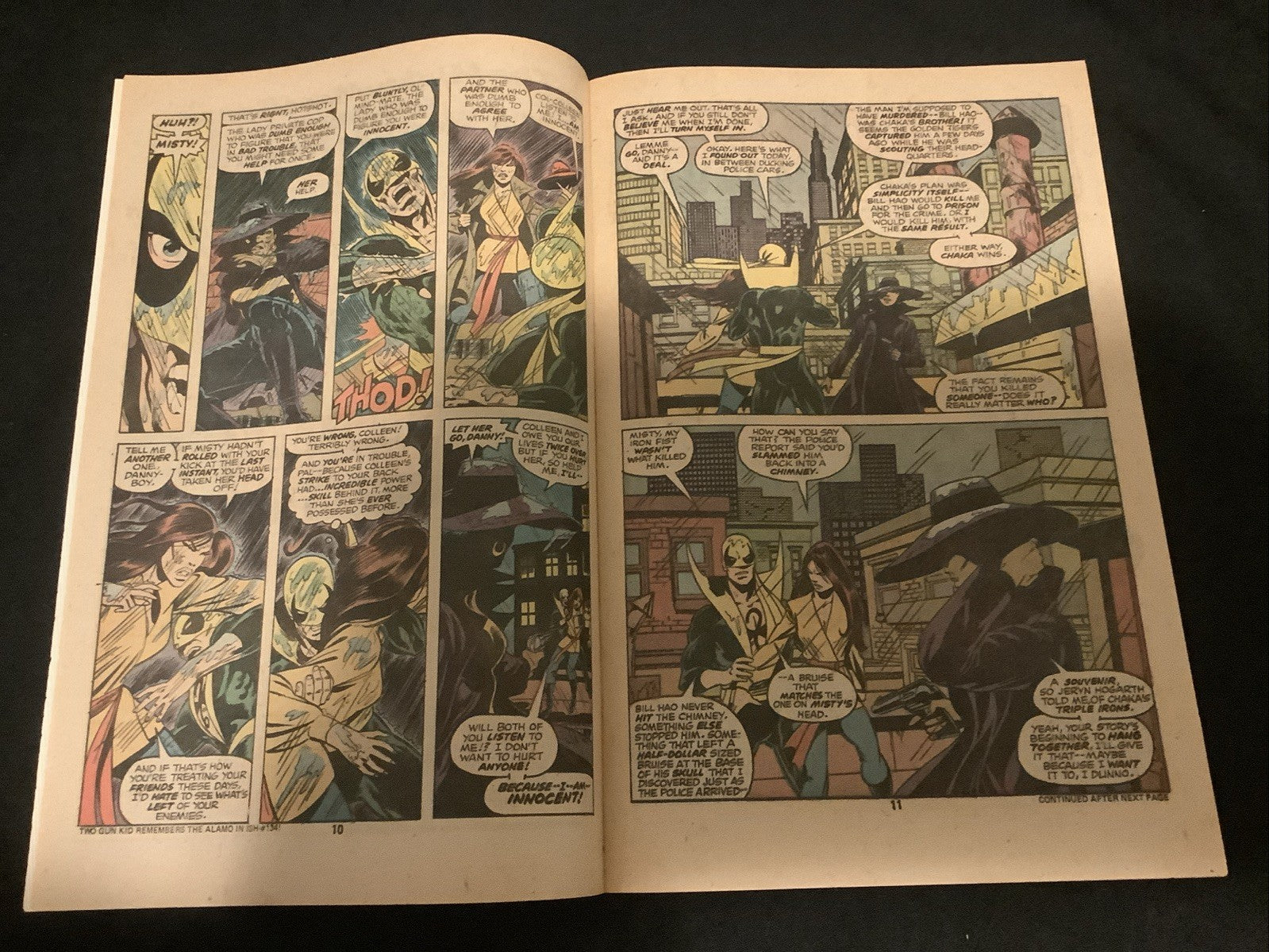 Iron Fist #10 (Marvel Comics December 1976) VF+ (8.5) Chris Claremont