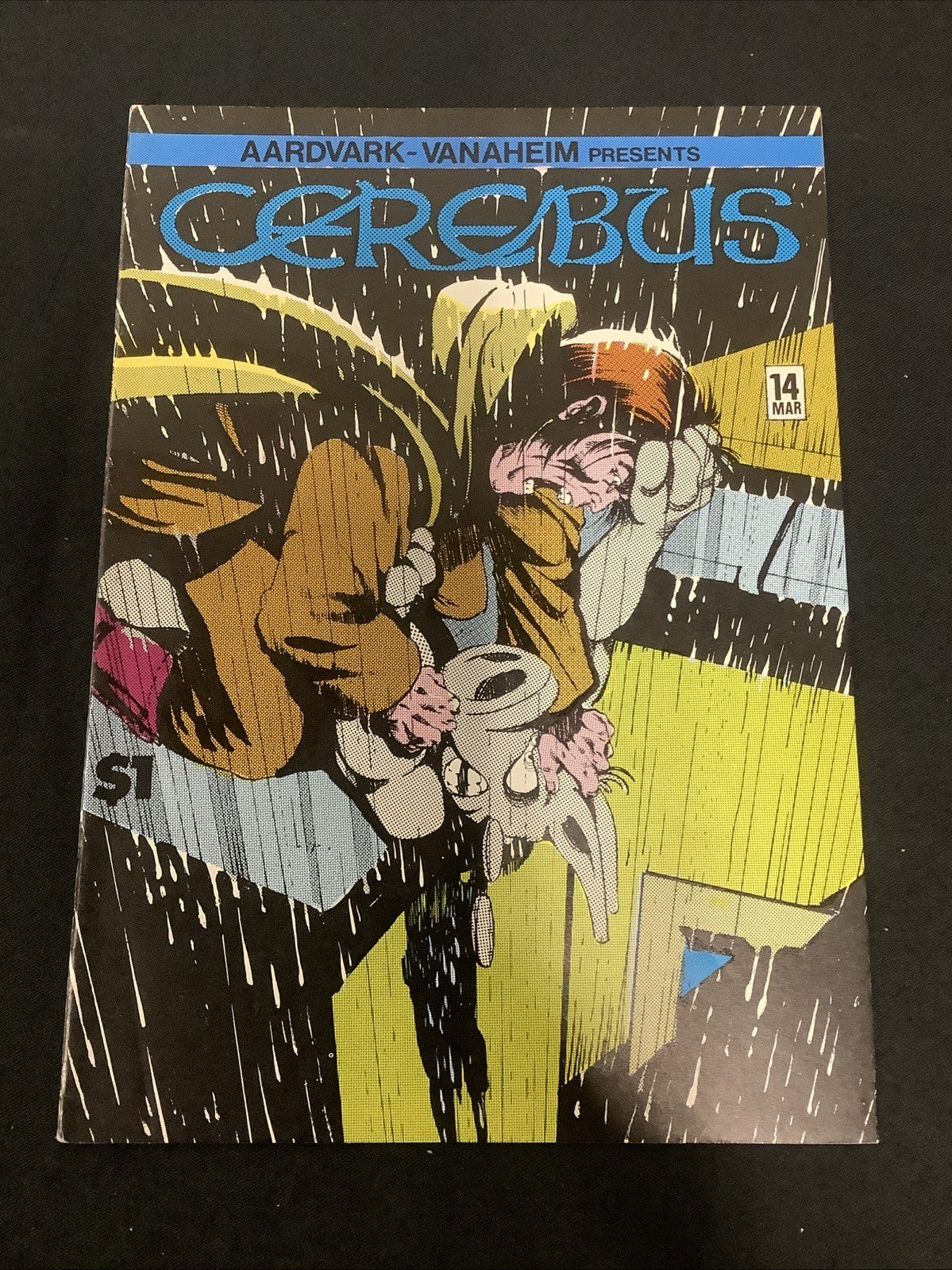 Cerebus #14 (Aardvark-Vanaheim March 1980) VF/NM (9.0) Dave Sim