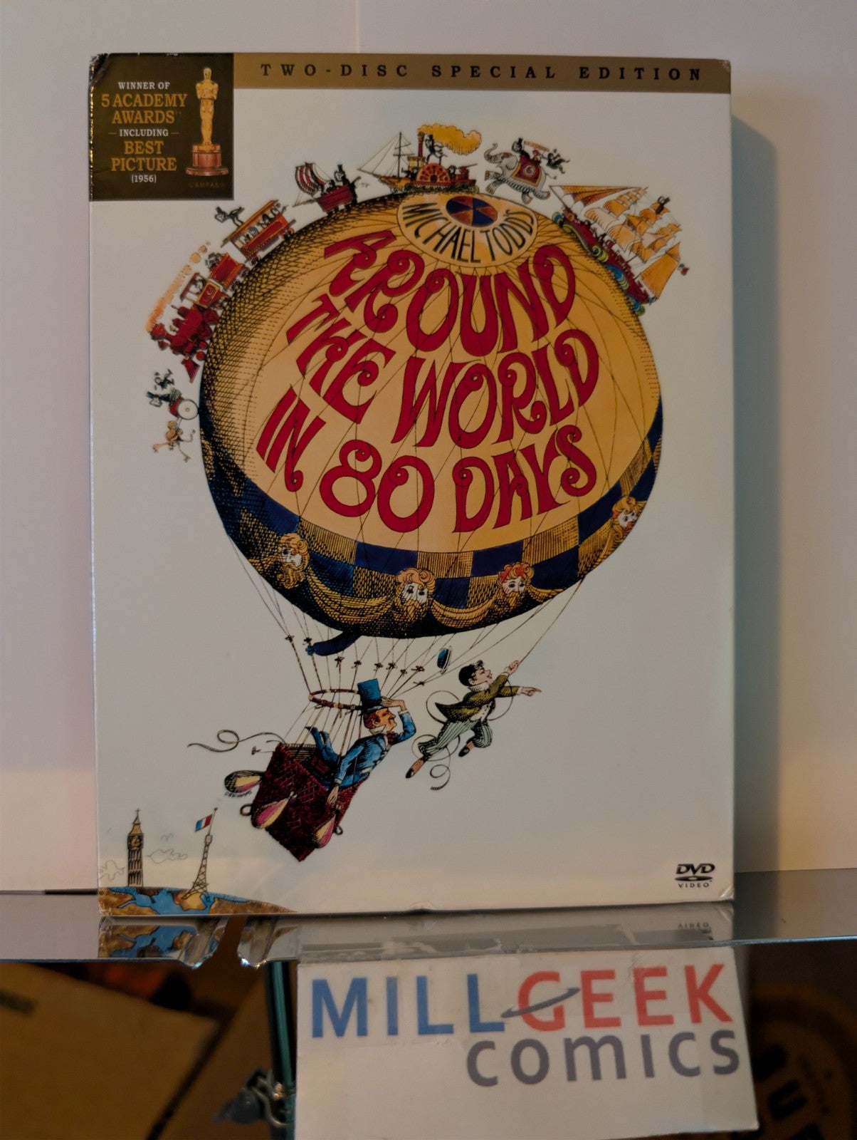 Arsenic and Old Lace / Around the World in 80 Days / Robin Hood (DVD) -JD