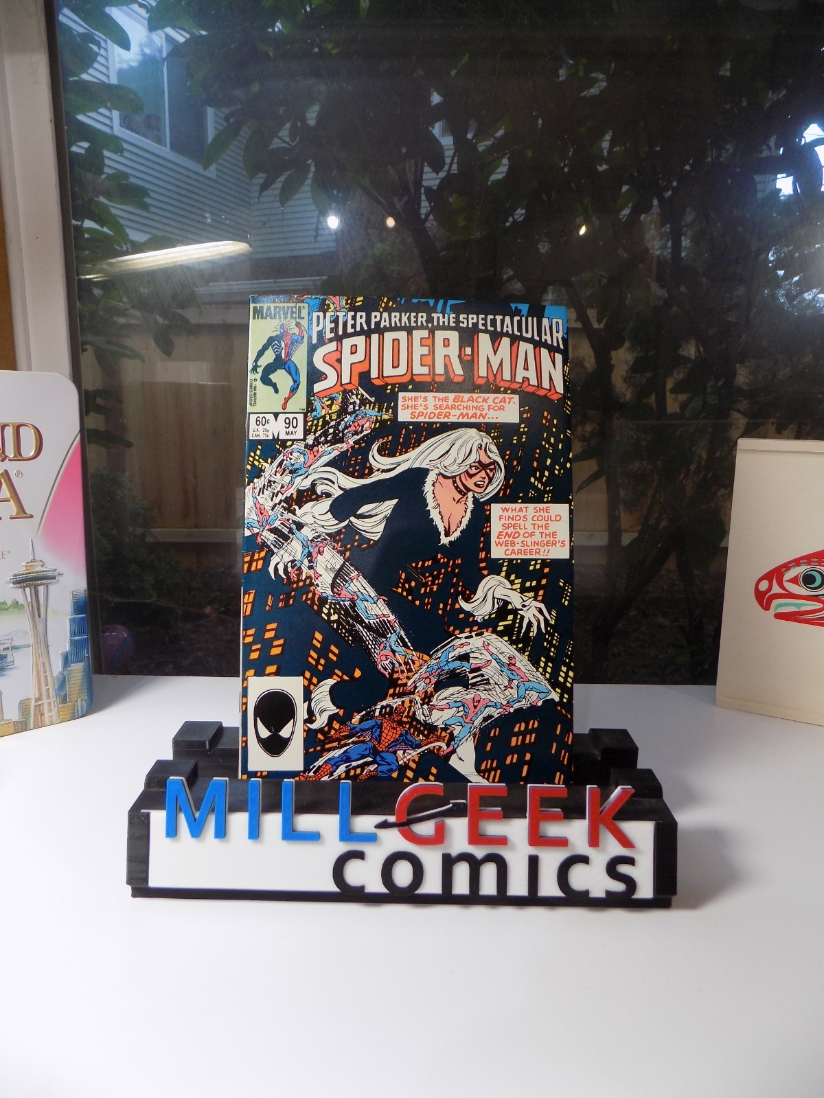 Spectacular Spider-Man #90 Marvel Comic May 1984 Very Fine+