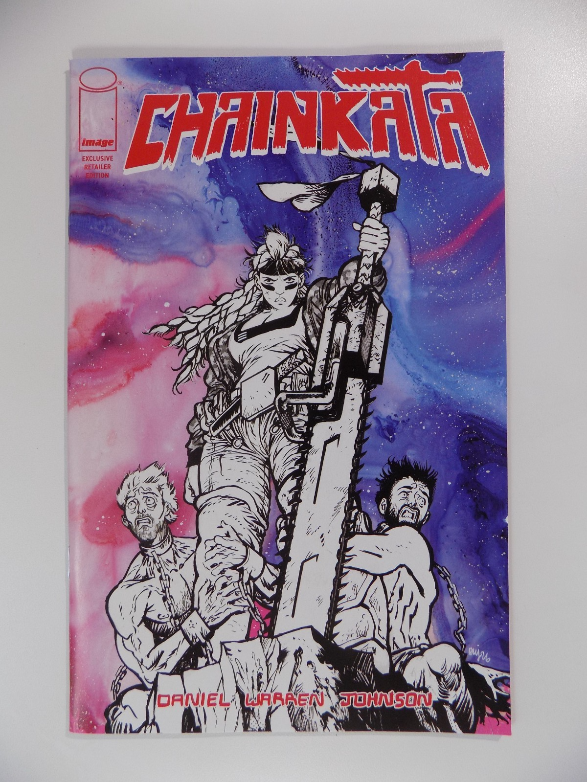 Chainkata Exclusive Retailer Edition Image Comic 2026