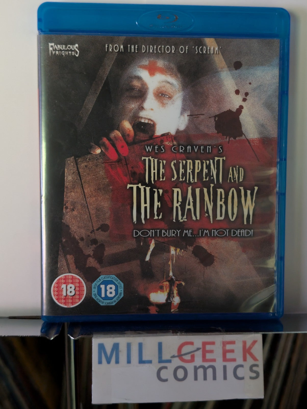 The Serpent and the Rainbow, Wes Craven, REGION B (Blu Ray) -JD