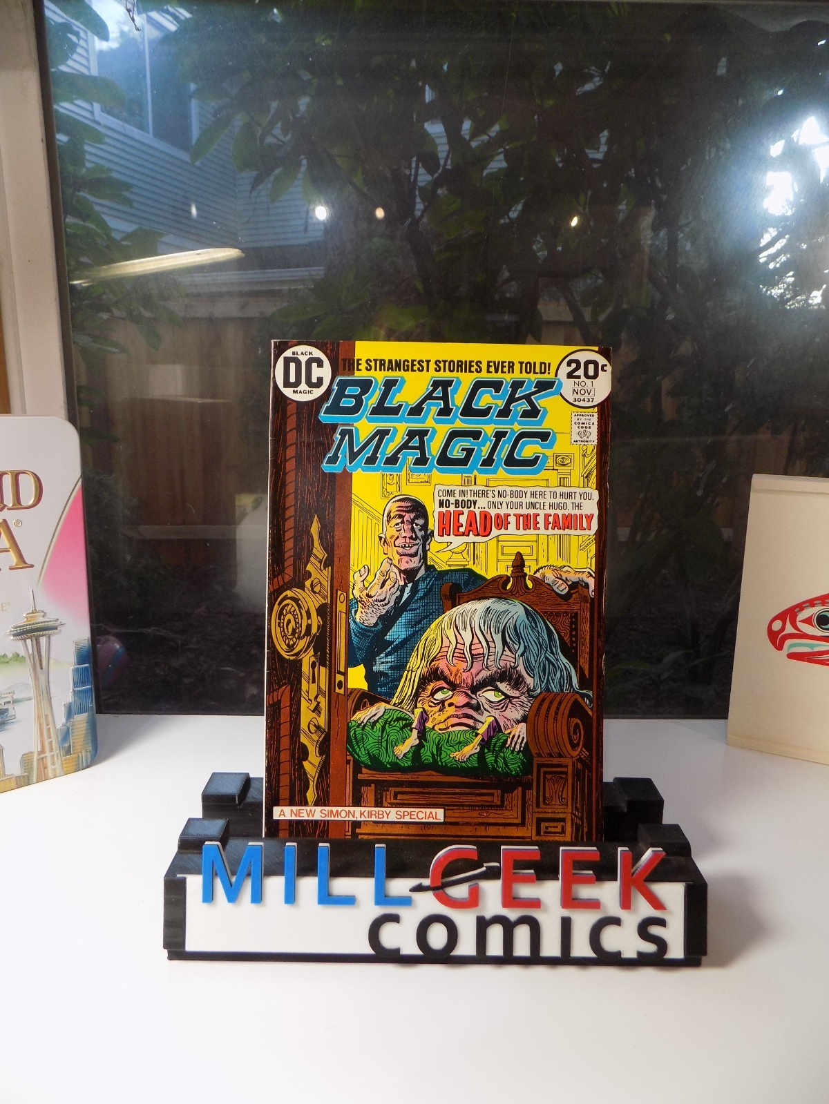 Black Magic #1 DC Comic November 1973 Very Fine+