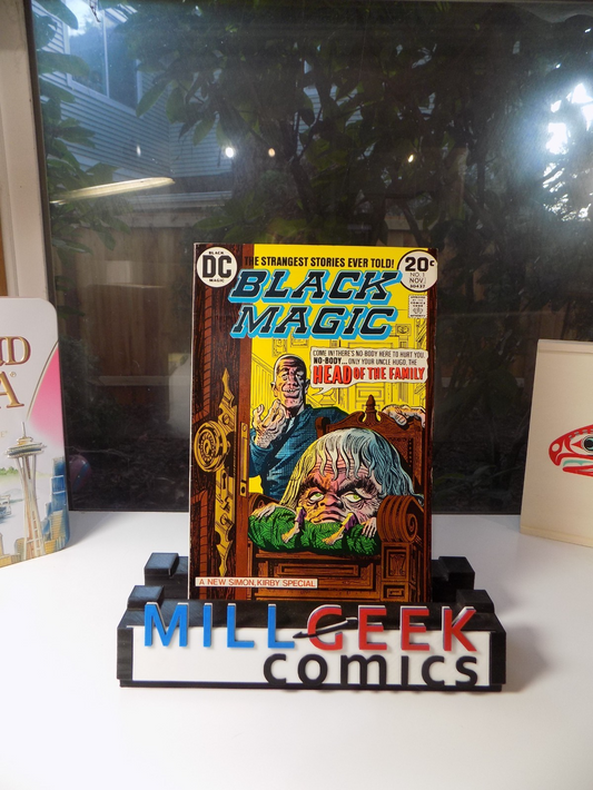 Black Magic #1 DC Comic November 1973 Very Fine+