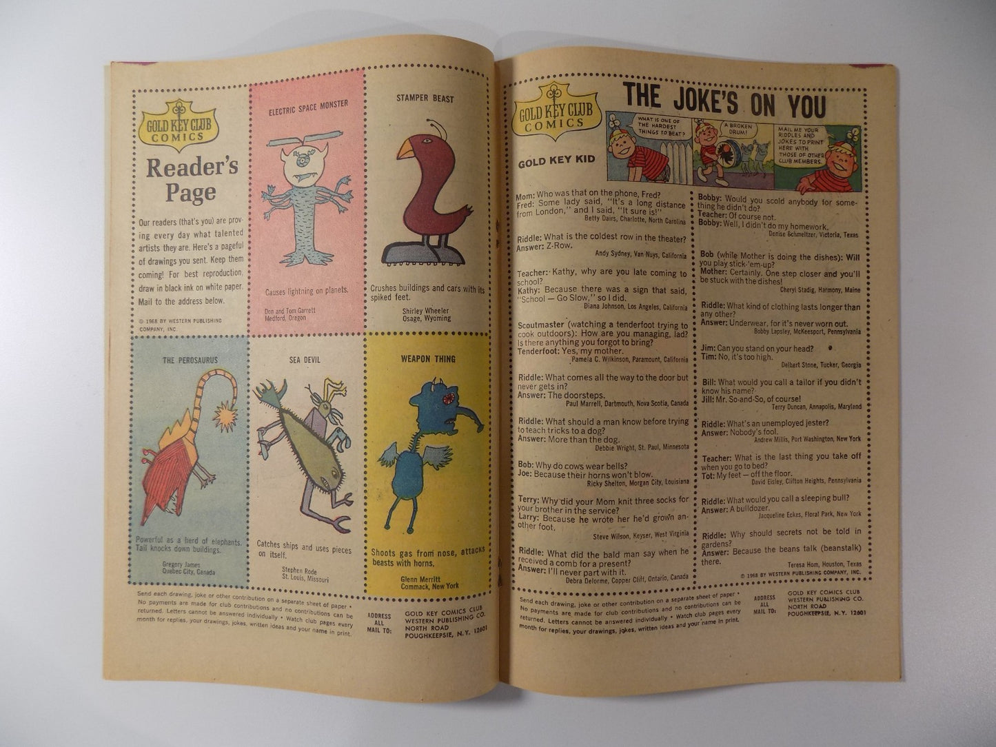 Doctor Solar #23 Gold Key Comic April 1968 Very Fine-