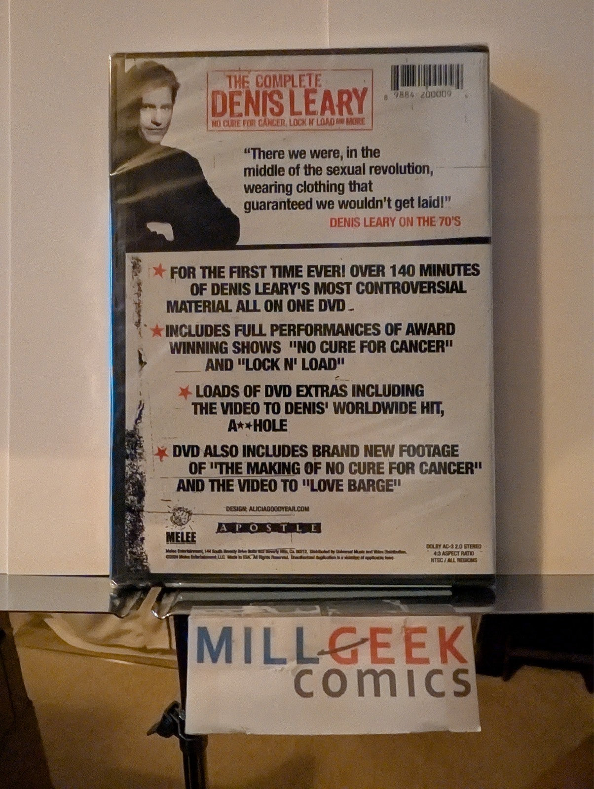 5 Discs, 7 Stand-Up Comedy Specials (DVD) Like New -JD