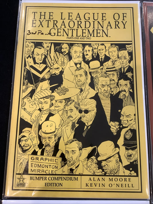 League of Extraordinary Gentlemen Complete, #1-2 Compendium Editions + #5-6
