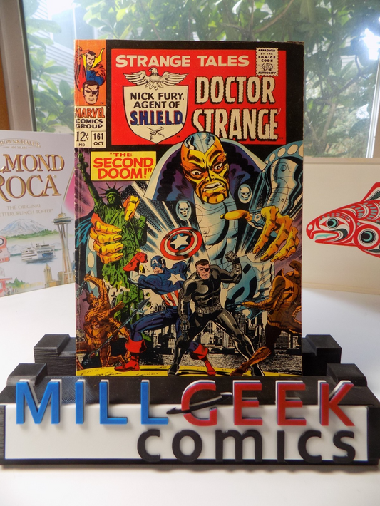 Strange Tales #161 Marvel Comic October 1967 Fine-