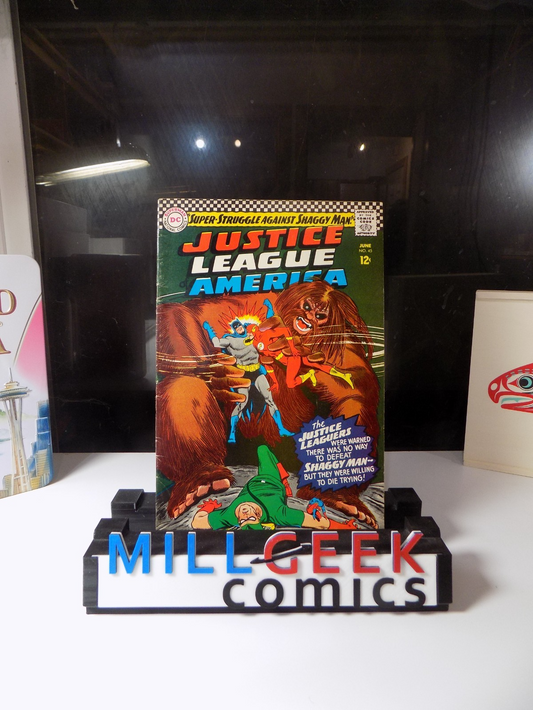 Justice League of America #45 DC Comic June 1966 Fine/Very Fine