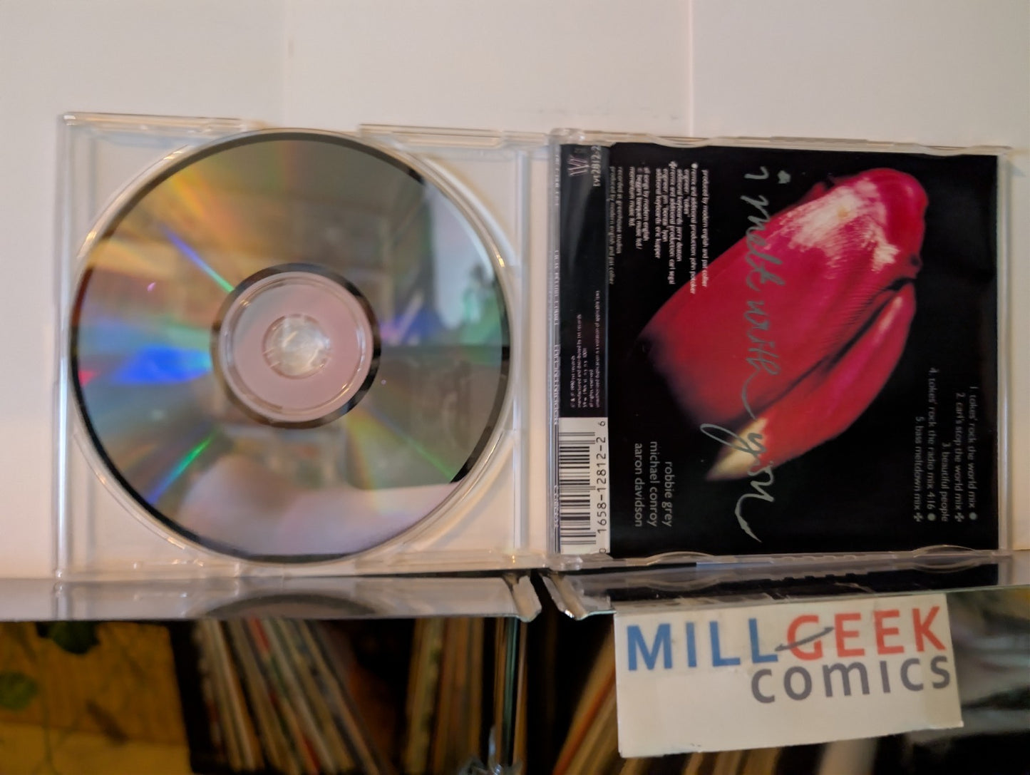 Alternative Music, 5 CD Lot (REM, Modern English, Lemonheads, FSOL, more) -JD