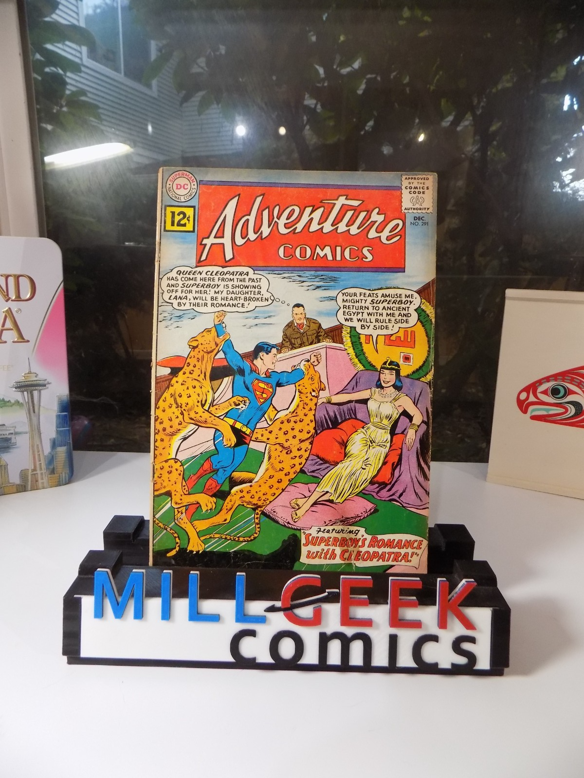 Adventure Comics #291 DC Comic Very Good+ December 1961