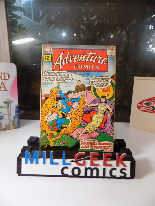 Adventure Comics #291 DC Comic Very Good+ December 1961