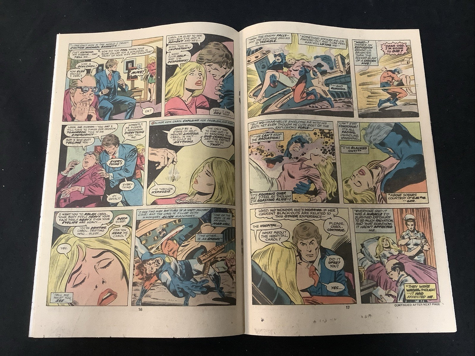 Ms. Marvel #2 (Marvel Comics February 1977) NM- (9.2) John Buscema/Joe Sinnott