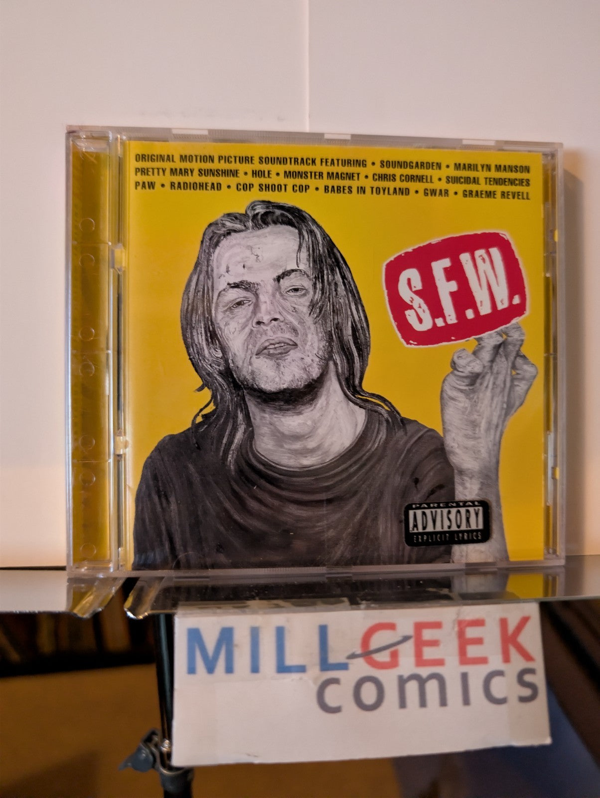 Soundtrack 5 CD Lot (Matrix, The Crow, Heavy Metal, SFW, Jay Silent Bob) -JD