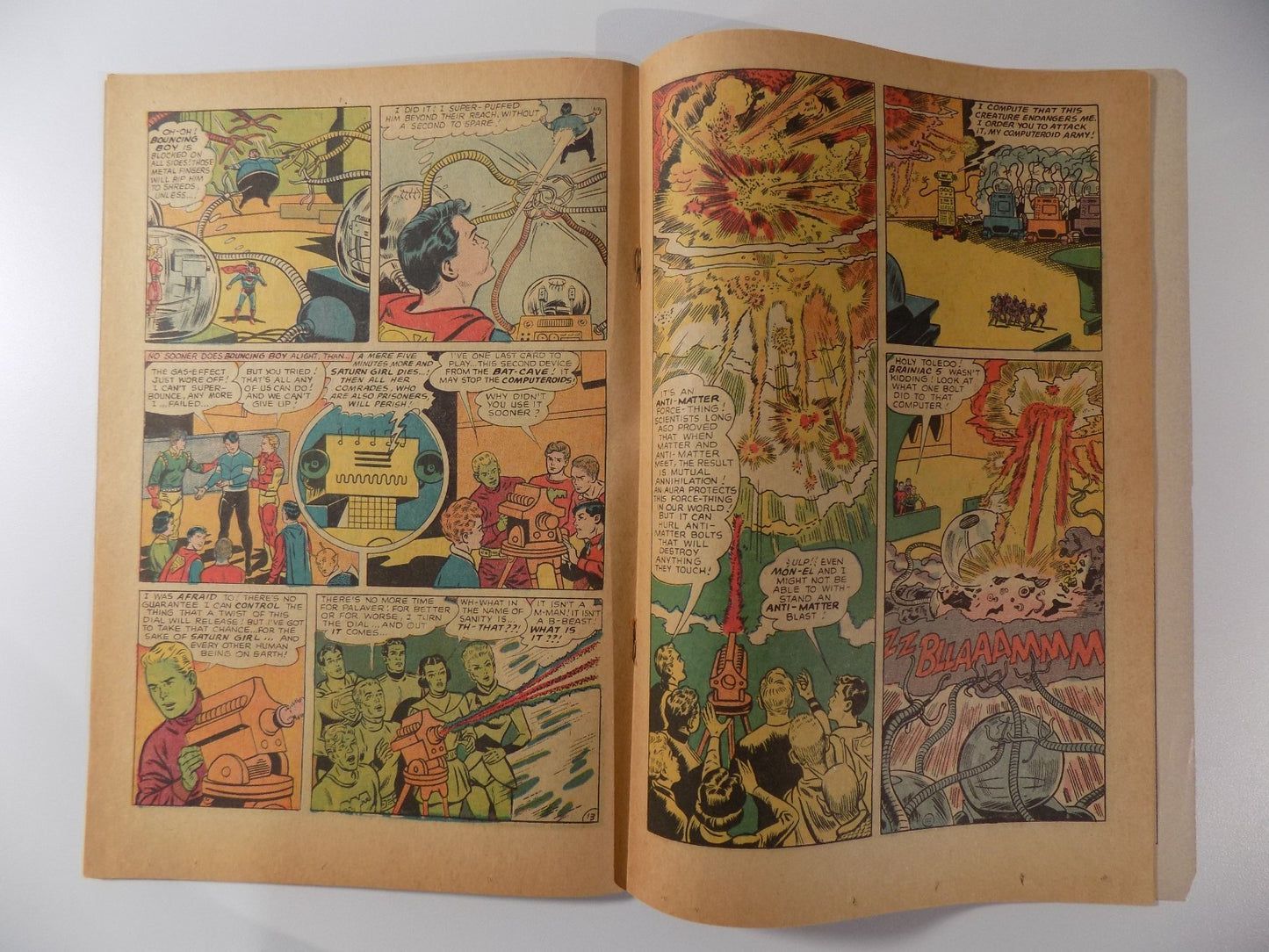 Adventure Comics #341 DC Comic February 1966 Very Fine-