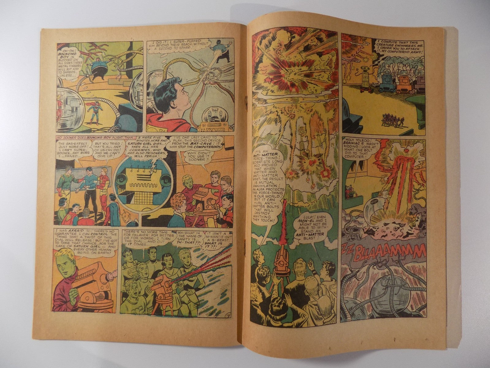 Adventure Comics #341 DC Comic February 1966 Very Fine-