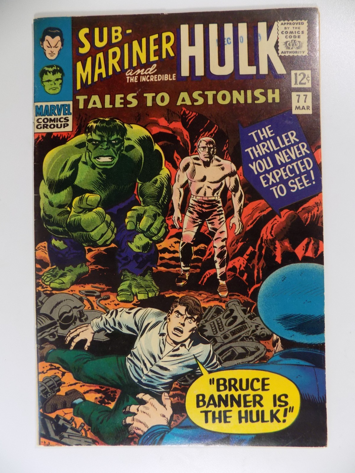 Tales to Astonish #77 Marvel Comic March 1966 Fine+