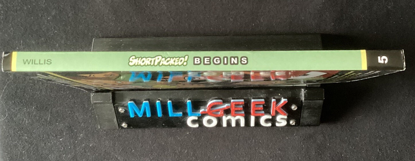 David Willis : Roomies (1, 2) Short Packed (1,5) Hand Sketched!