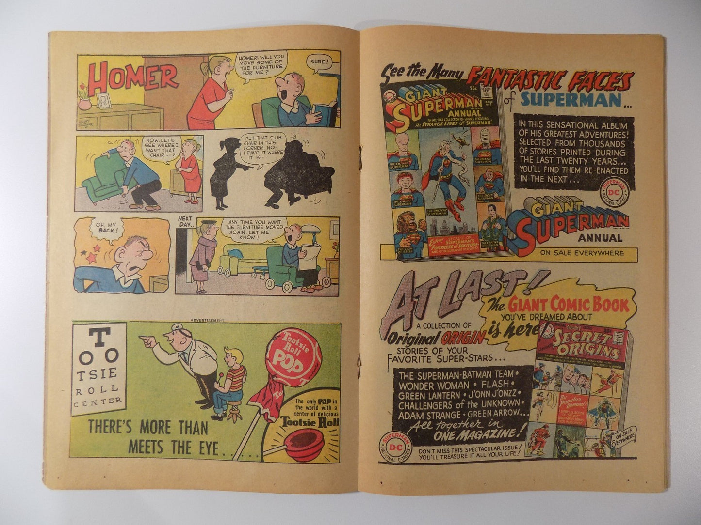 Adventure Comics #288 DC Comic Fine+ August 1961