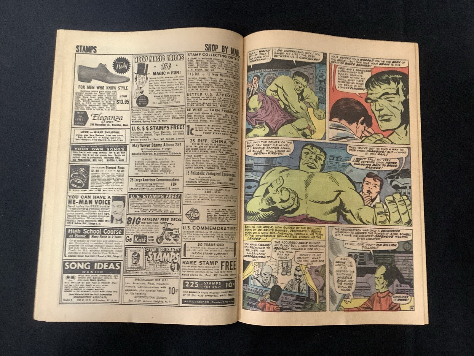 Tales to Astonish #70 (1965) F- (5.5) Stan Lee/Jack Kirby, Hulk And Sub-Mariner