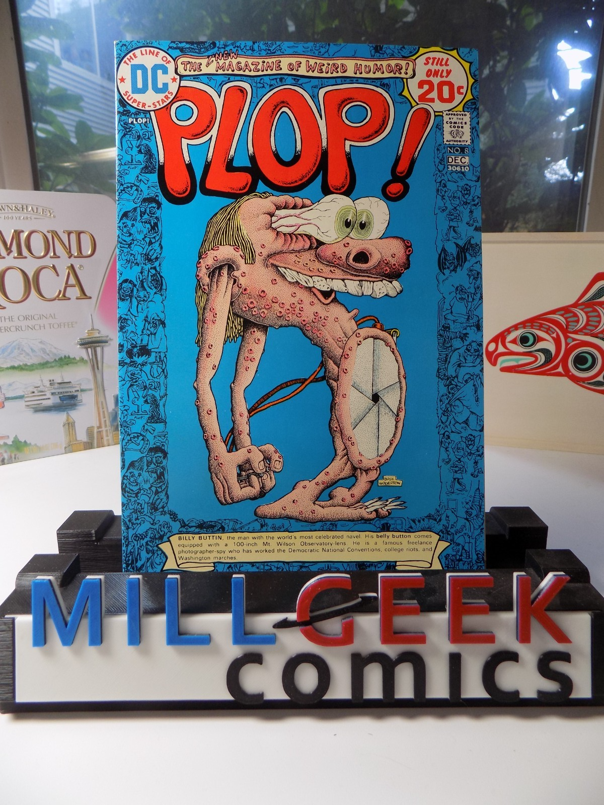 Plop! #8 DC Comic December 1974 Very Fine/Near Mint