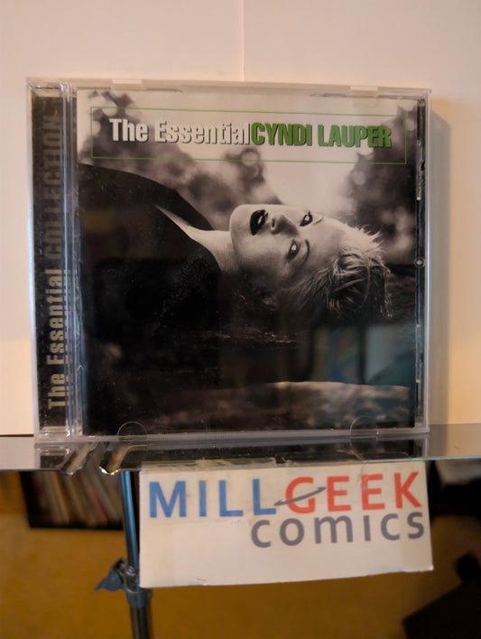 Electronic Pop 2 CD Lot (Cyndi Lauper, Annie Lennox) -JD