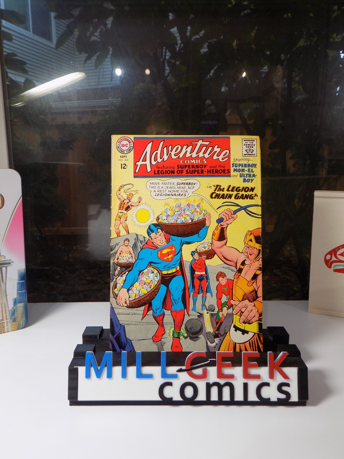 Adventure Comics #360 DC Comics Fine- September 1967