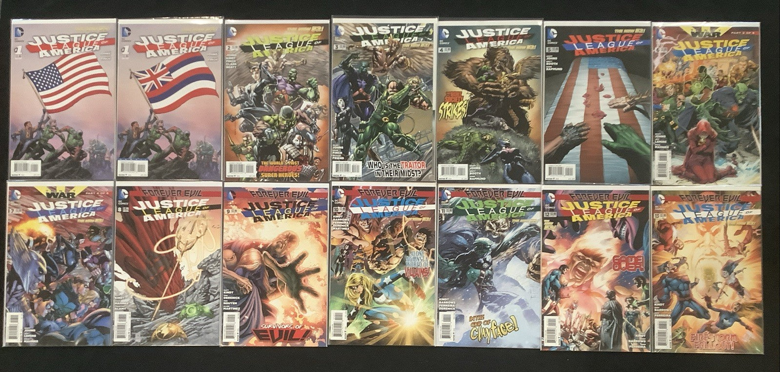 Justice League Bundle: JL #15-28, JLD #22-23, JLA #1-13, 30 Comics Total
