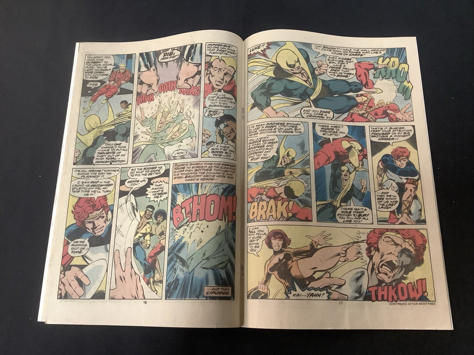 Power Man #50 (Marvel Comics April 1978) F/VF (7.0) John Byrne/Chris Claremont