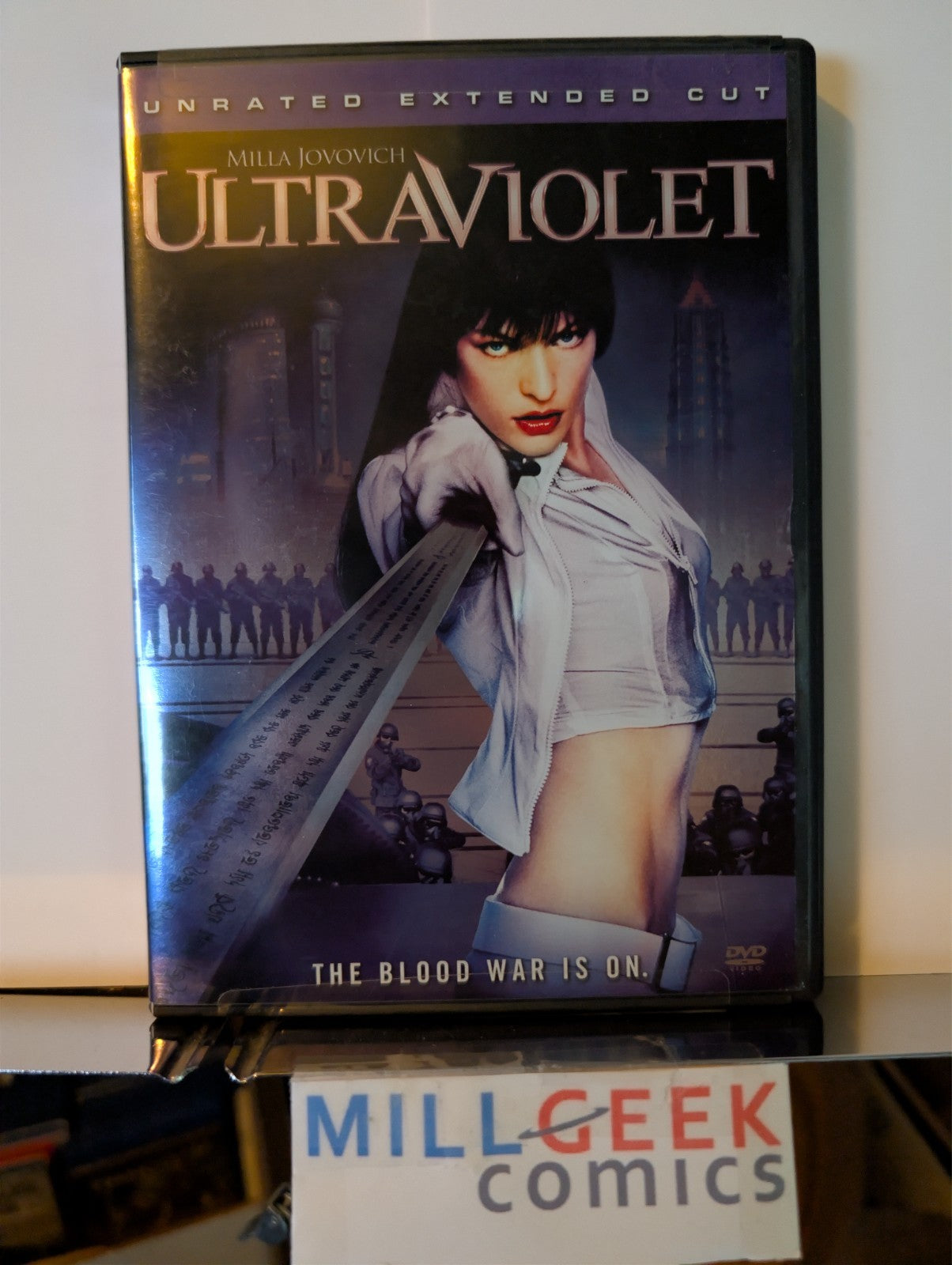 Sin City / UltraViolet / Hancock, 3 Action Movie Set (DVD) -JD