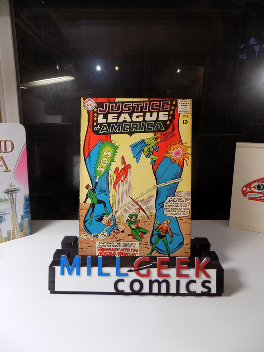 Justice League of America #18 DC Comic March 1963 Very Fine
