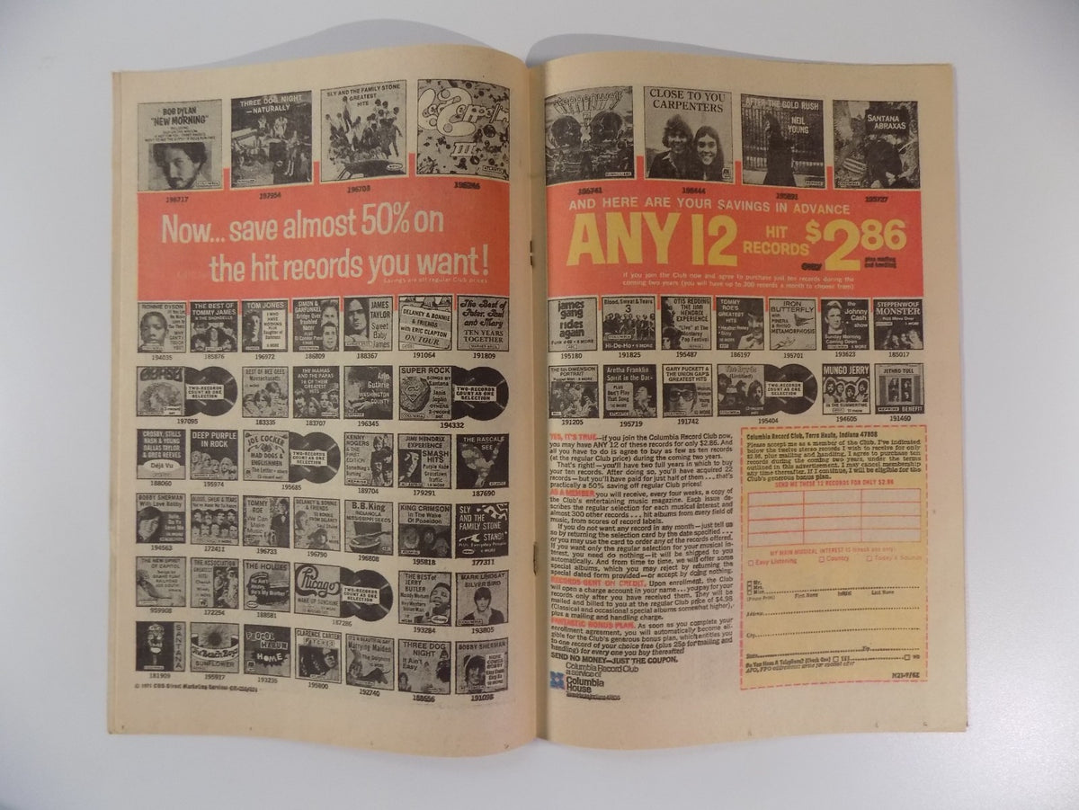 Justice League of America #89 DC Comic May 1971 Very Fine-