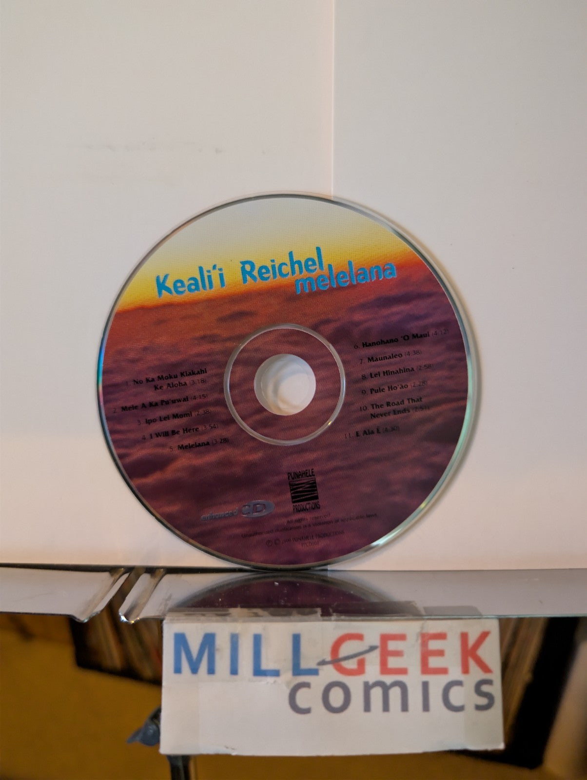 Hawaiian Music, 3 CD Lot (Keali'i Reichel, Na Kumu Hulu) -JD
