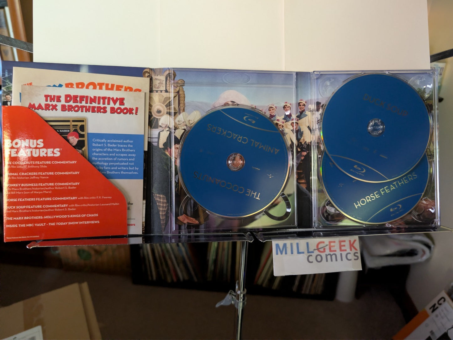 The Marx Brothers Silver Screen Collection (Blu-ray) -JD