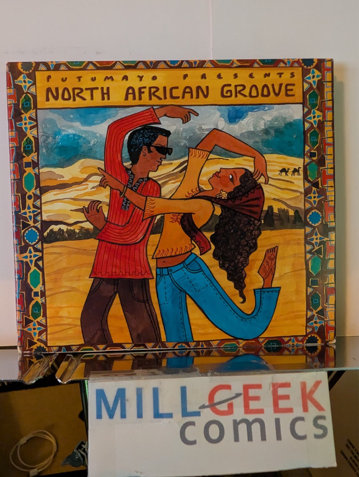 African Folk Music 2 CD Lot (North African Groove, Zanzibar Music of Celeb) -JD