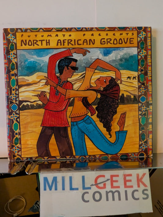 African Folk Music 2 CD Lot (North African Groove, Zanzibar Music of Celeb) -JD