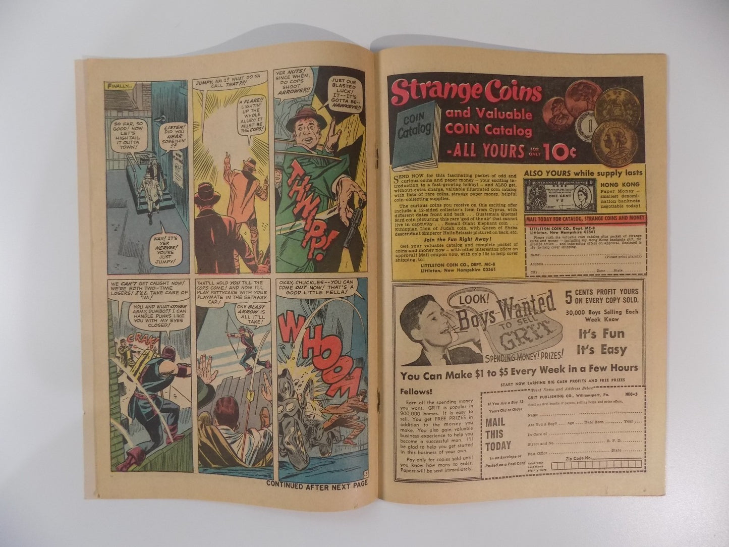 Avengers #19 Marvel Comic August 1965 Fine-