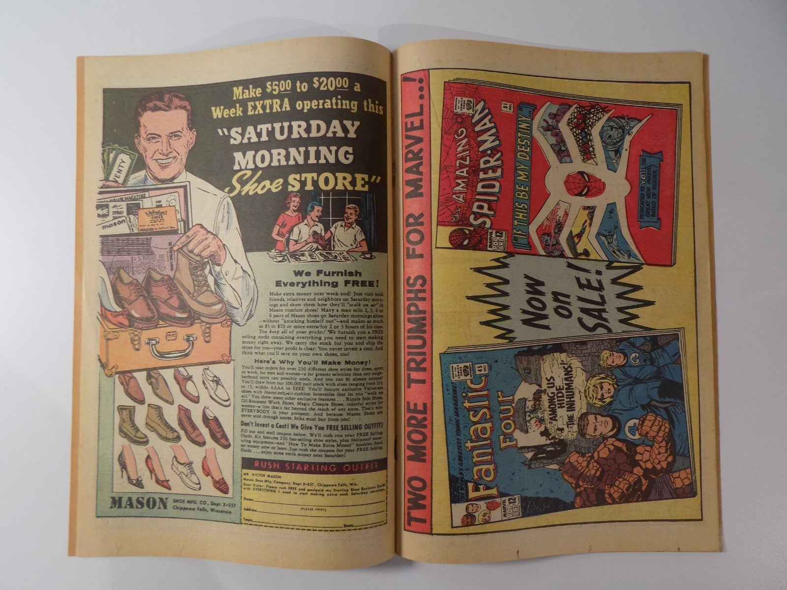 Journey into Mystery #122 Marvel Comic November 1965 Very Fine-