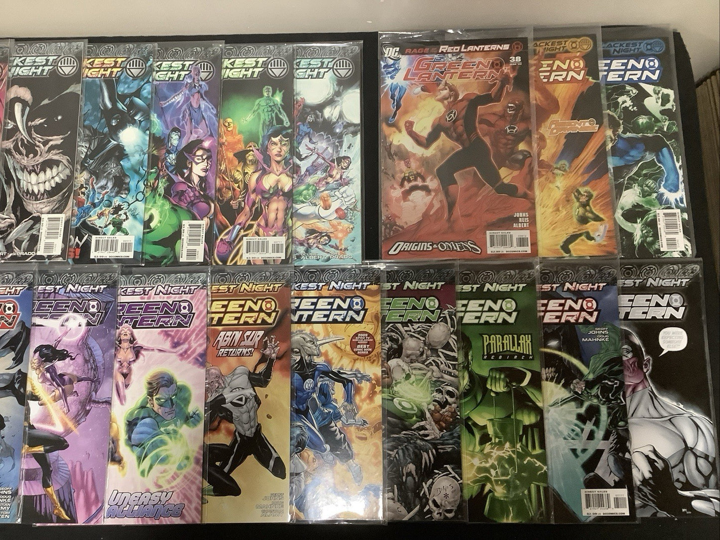 Blackest Night Comic Bundle: See Description And Photos, 46 Comics Total! DC