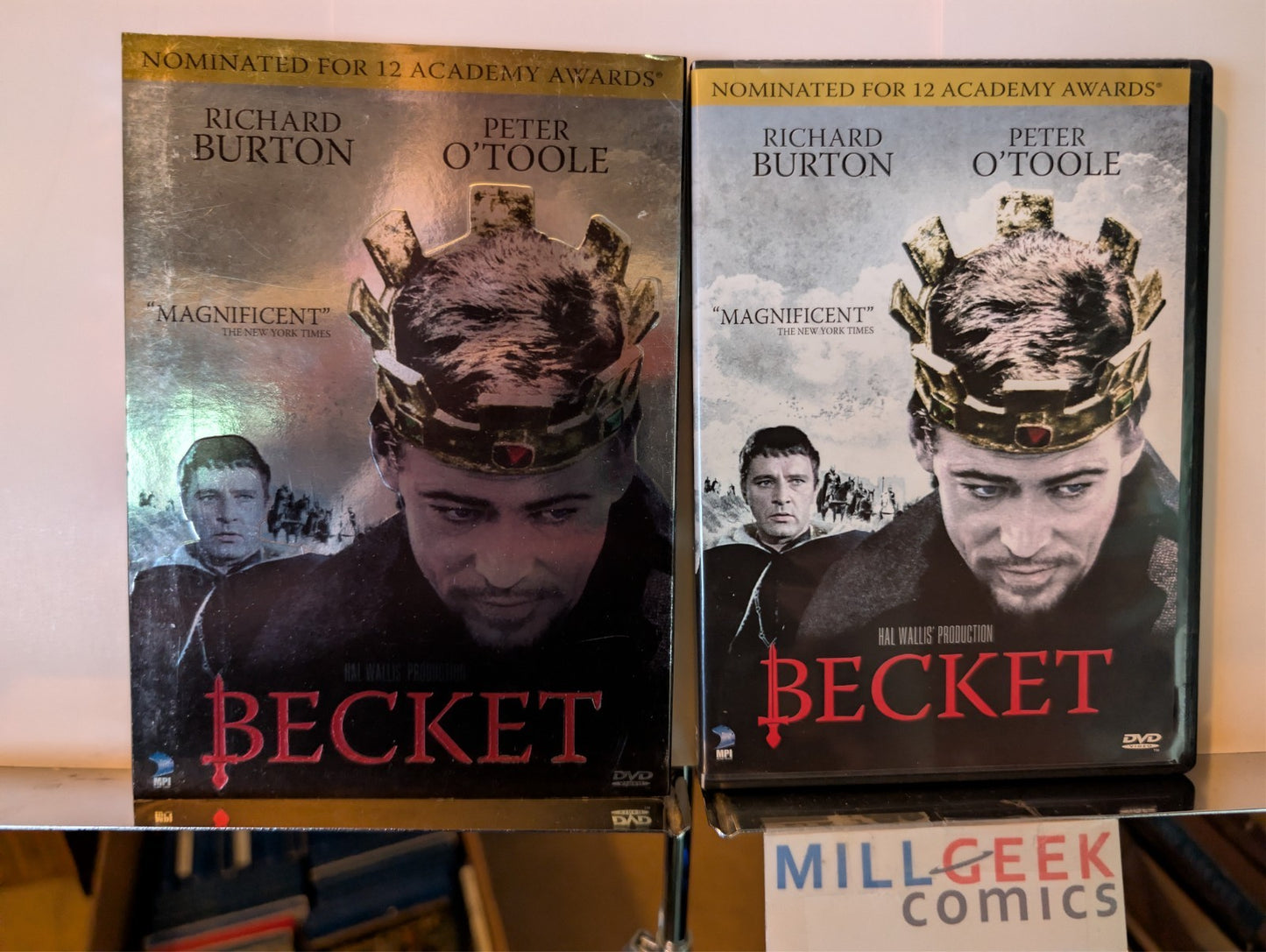 Becket / Amadeus / The Vikings / A Man For All Seasons / Henry V (DVD) -JD
