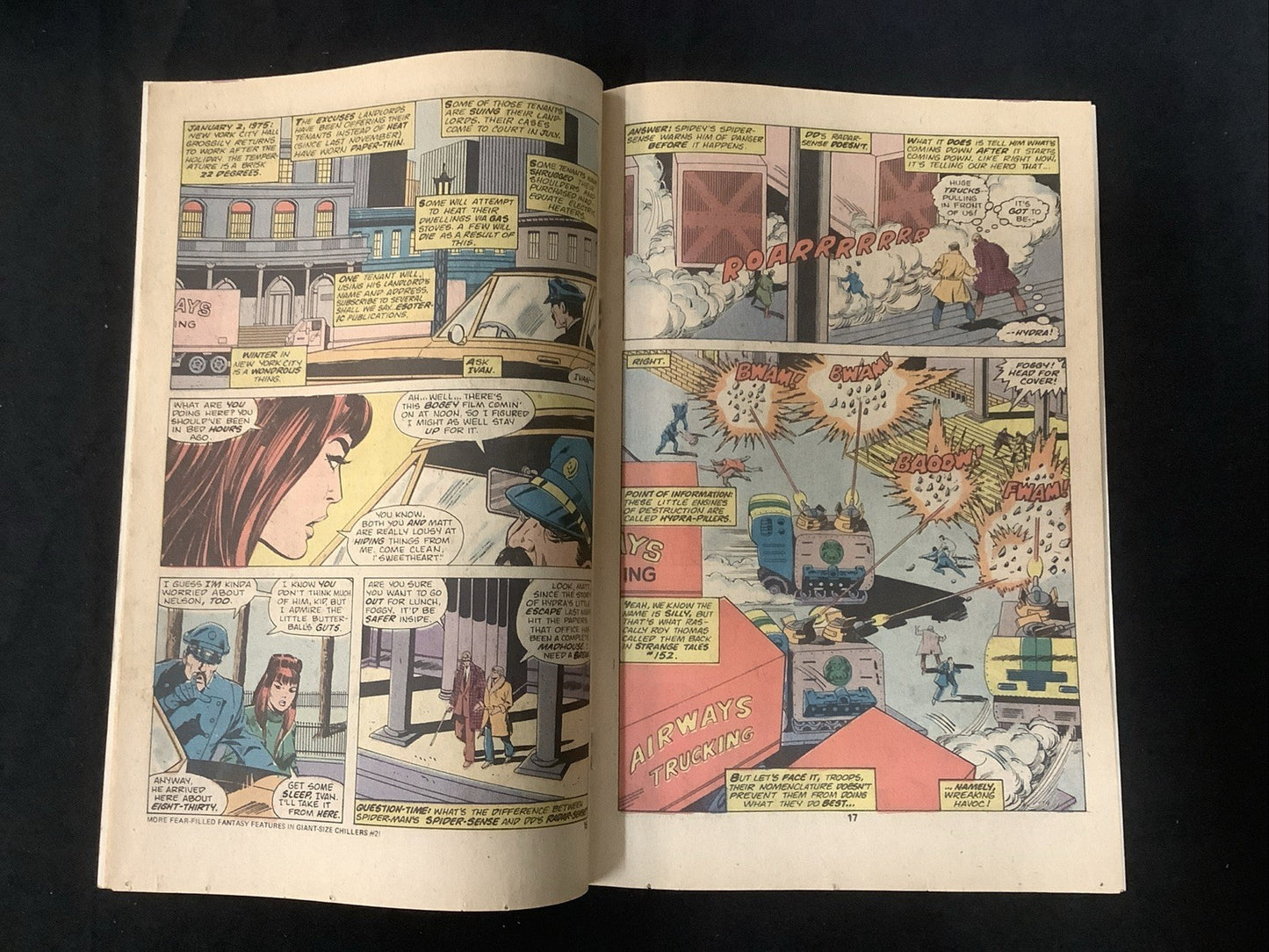 Daredevil #121 (Marvel Comics May 1975) VF (8.0) Tony Isabella/Bob Brown