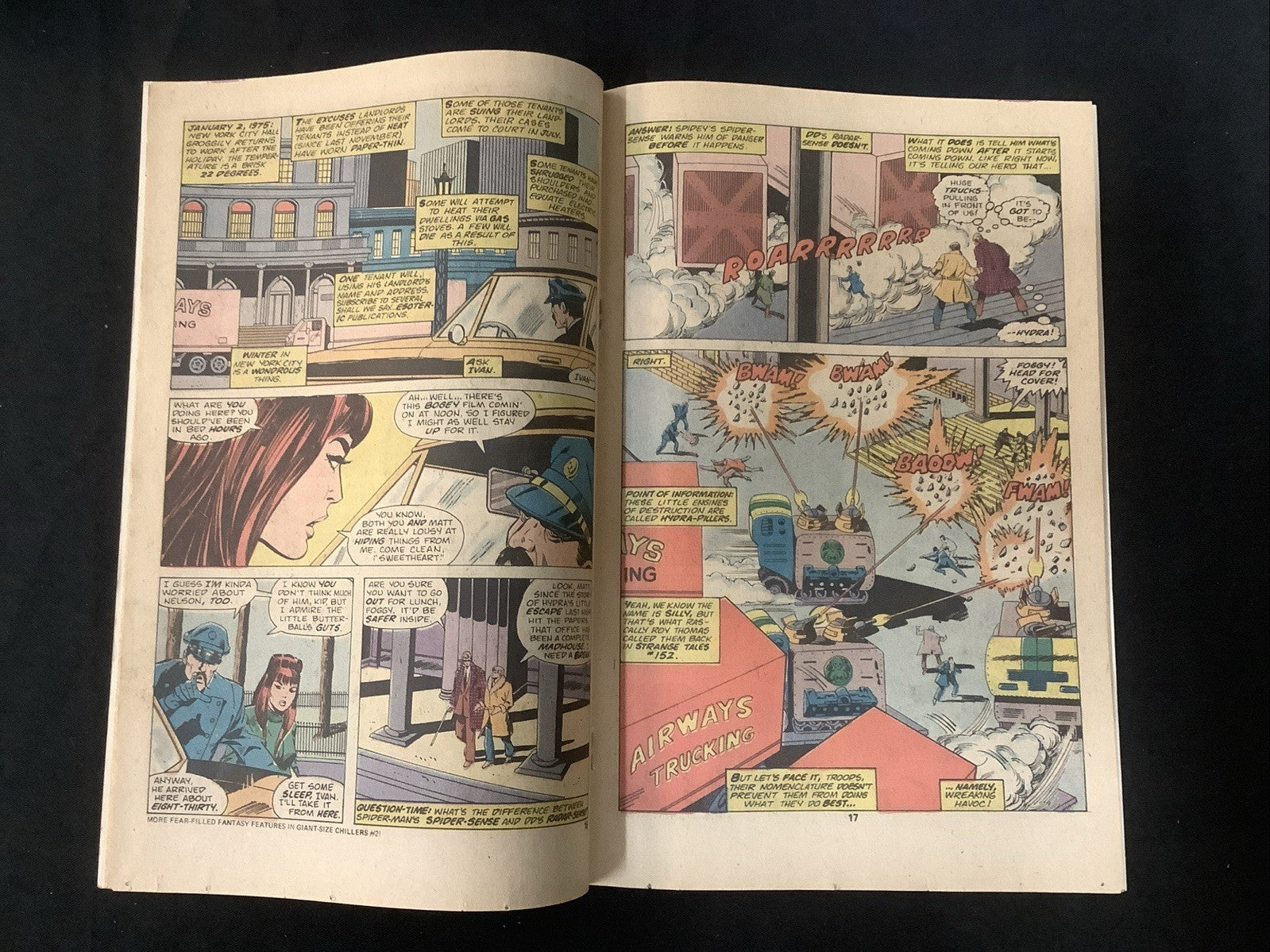 Daredevil #121 (Marvel Comics May 1975) VF (8.0) Tony Isabella/Bob Brown