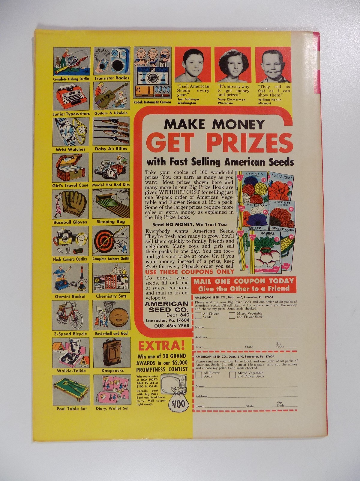 Walt Disney's Comics and Stories #306 Gold Key Comic March 1966 Very Fine+