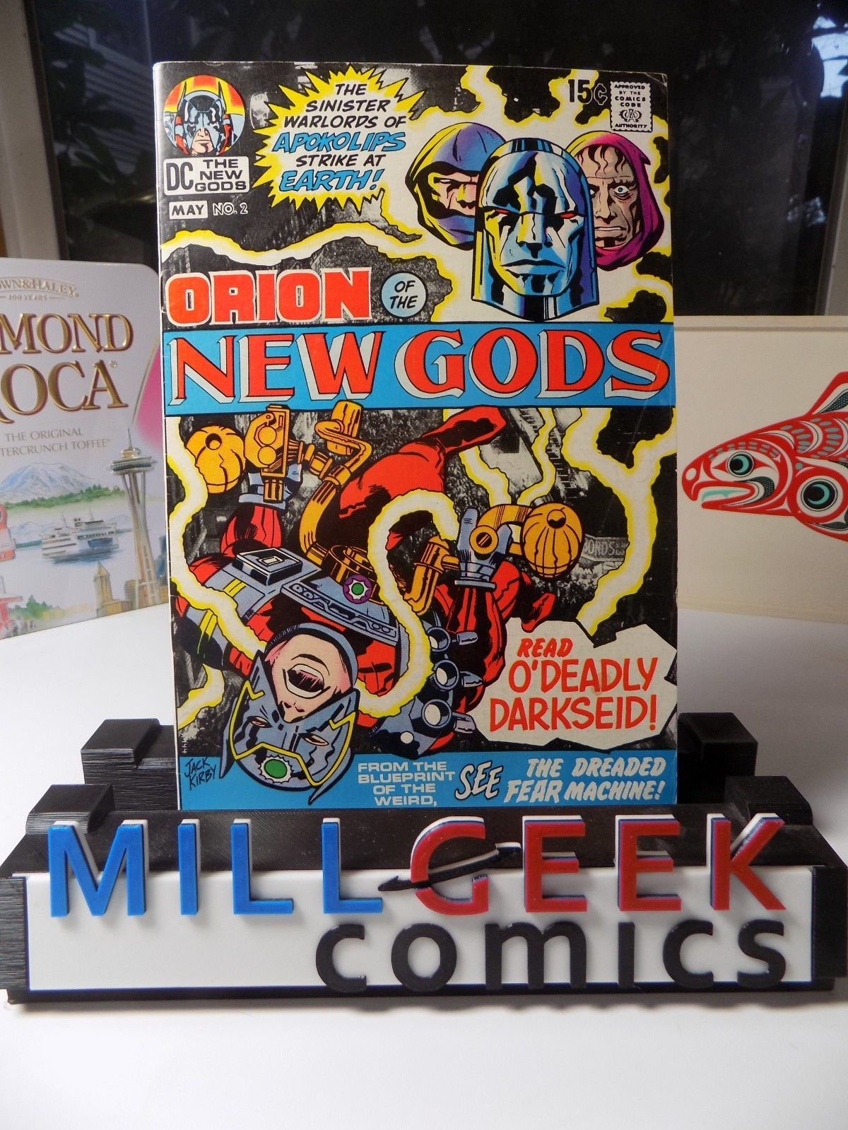 New Gods #2 DC Comic May 1971 Fine+