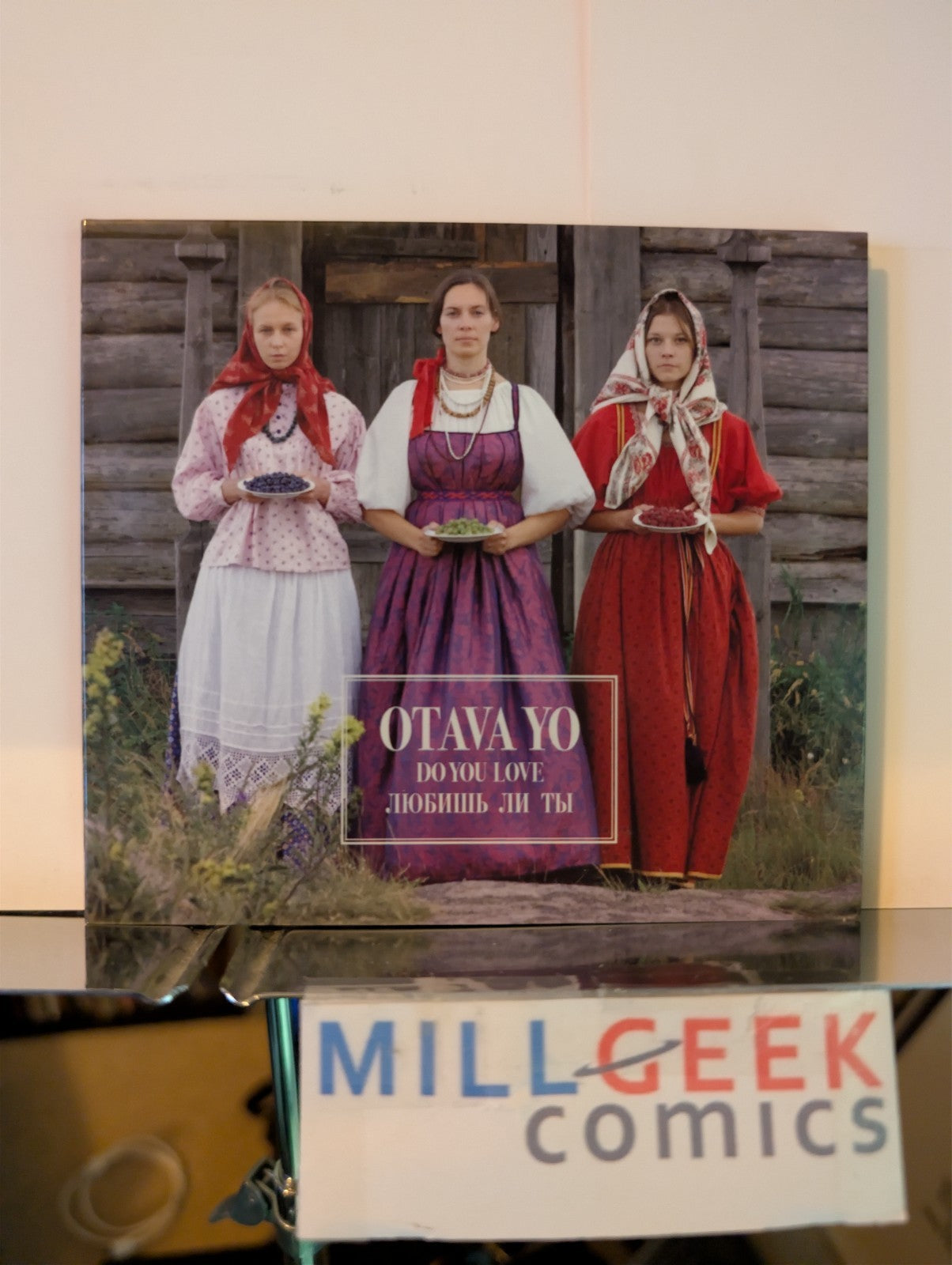 Folk World Music, 5 CDs (Klezmatics/Otava Yo/Madredeus/Transylvania/Khaled) -JD